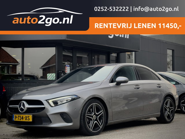 Mercedes-Benz A-Klasse - 200 AUT7 SOLUTION AMG-LINE LEDER NAVI CAMERA DIGI-DASH LED LMV PDC