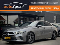 Mercedes-Benz A-Klasse - 200 AUT7 SOLUTION AMG-LINE LEDER NAVI CAMERA DIGI-DASH LED LMV PDC