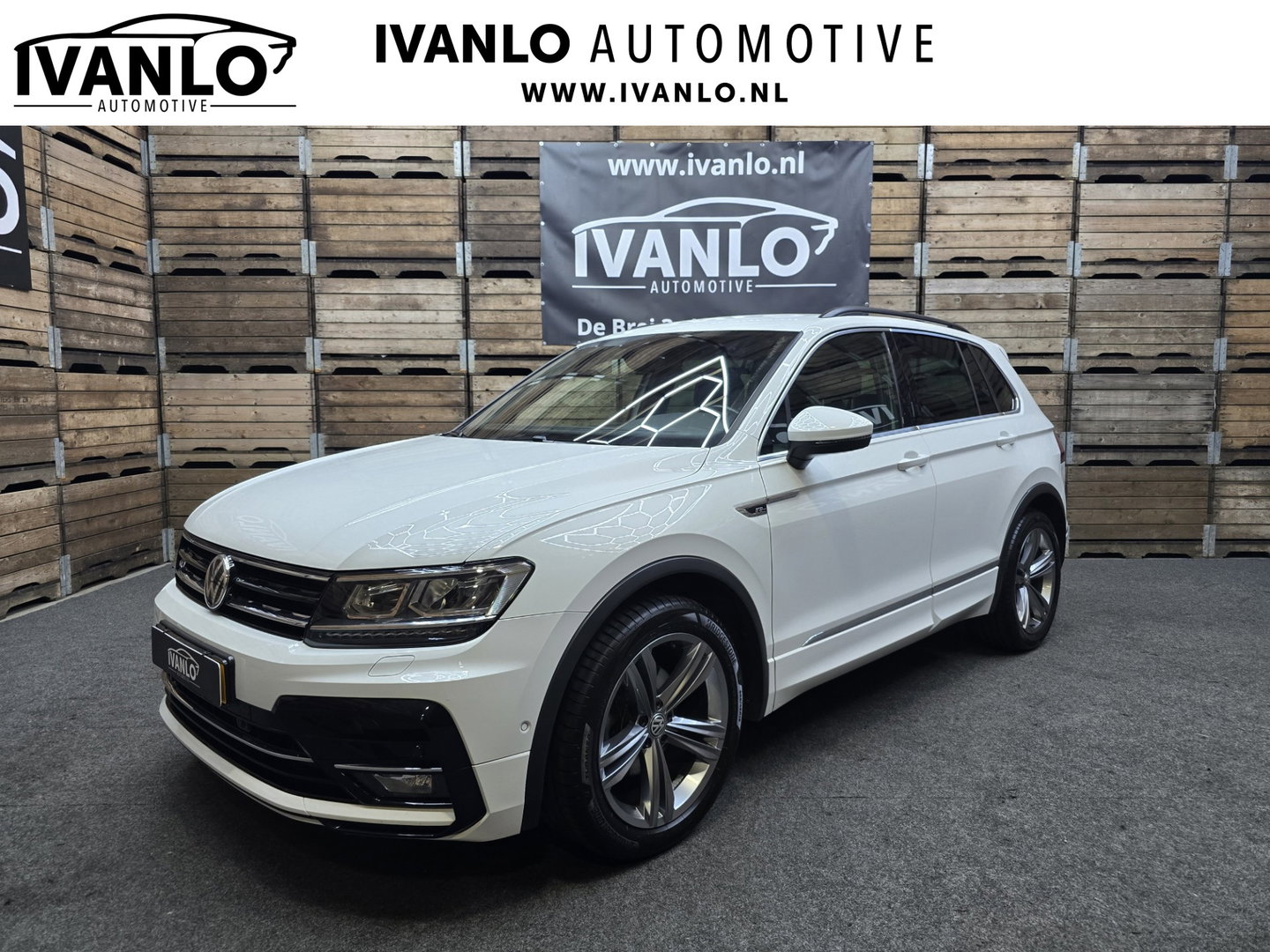 Volkswagen Tiguan 1.5 TSI ACT Highline Business R LED Navi Camera Cruise Clima LM