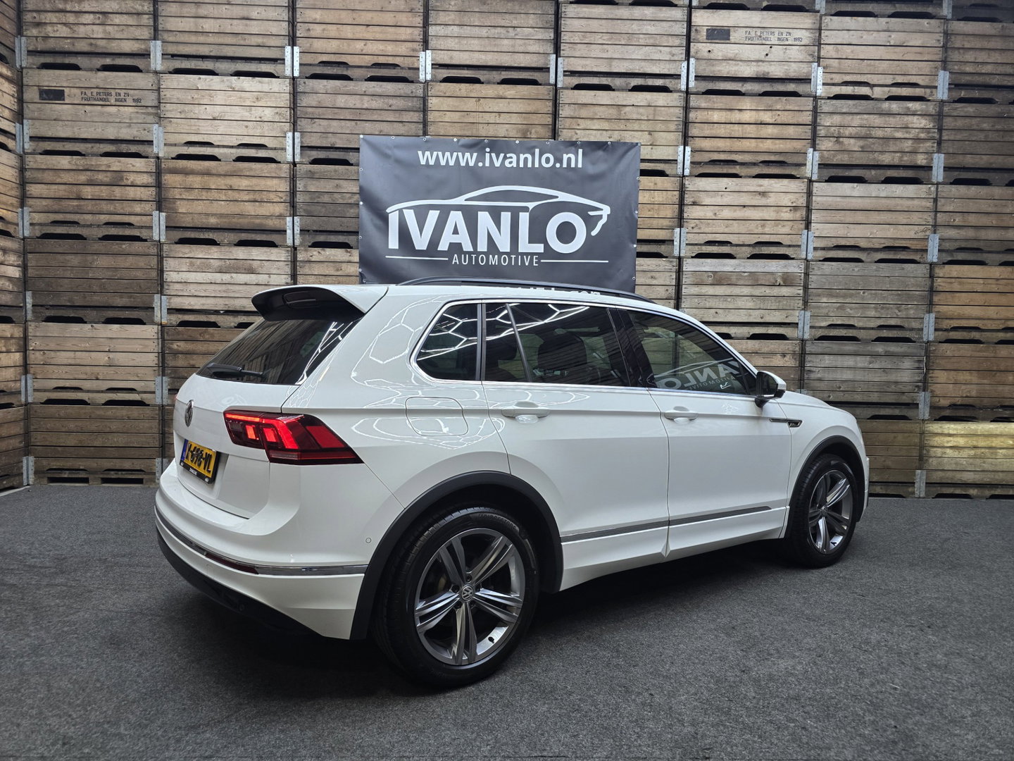 Volkswagen Tiguan 1.5 TSI ACT Highline Business R LED Navi Camera Cruise Clima LM