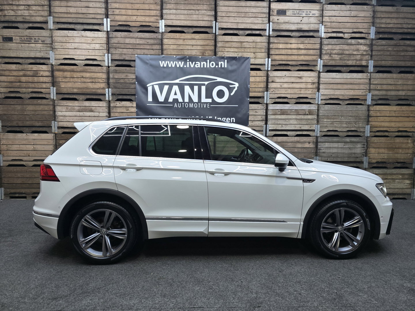 Volkswagen Tiguan 1.5 TSI ACT Highline Business R LED Navi Camera Cruise Clima LM