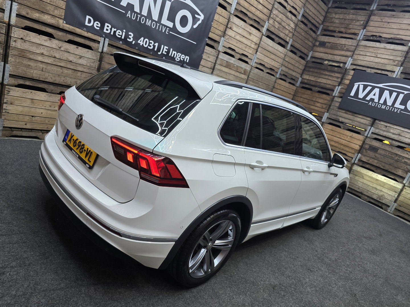 Volkswagen Tiguan 1.5 TSI ACT Highline Business R LED Navi Camera Cruise Clima LM