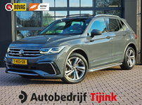 Volkswagen Tiguan - 2.0 TSI 190PK 4MOTION DSG R-Line | Pano | Trekhaak | HUD | Stuur- & stoelverwarming | Virtual | App-connect | LMV 19" |