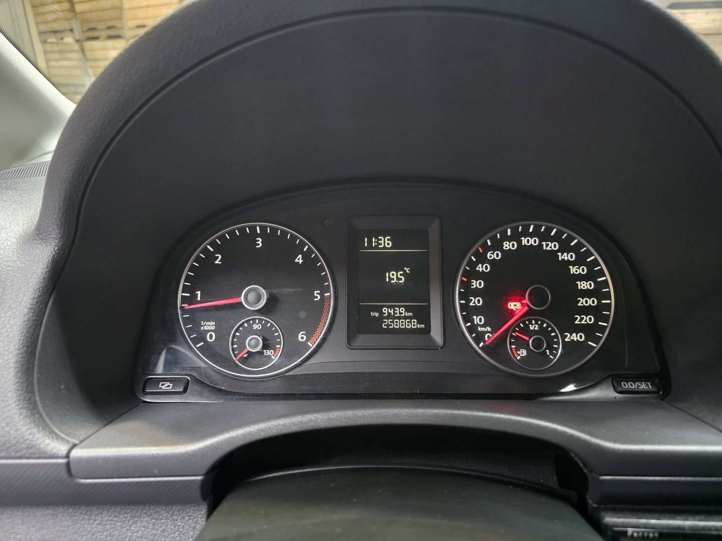 Volkswagen Caddy 1.6 TDI Maxi Navigatie Airconditioning cruise LM