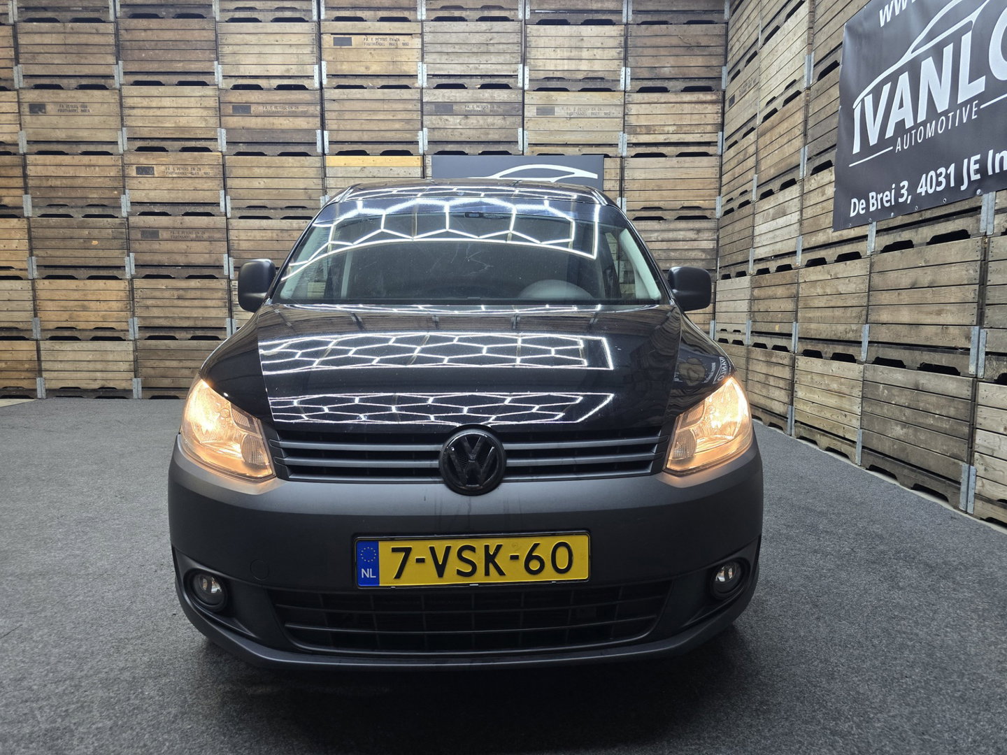 Volkswagen Caddy 1.6 TDI Maxi Navigatie Airconditioning cruise LM