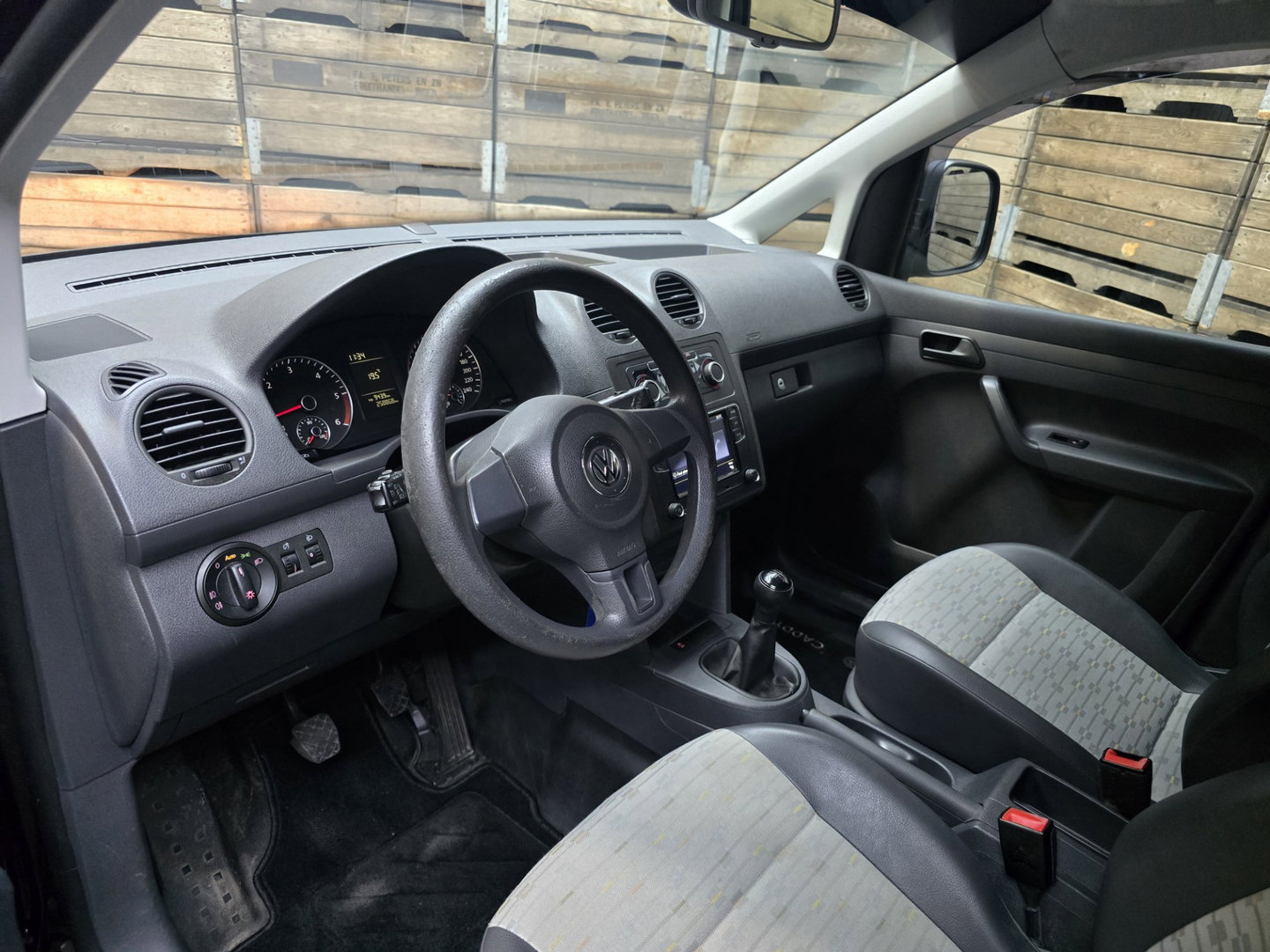 Volkswagen Caddy 1.6 TDI Maxi Navigatie Airconditioning cruise LM