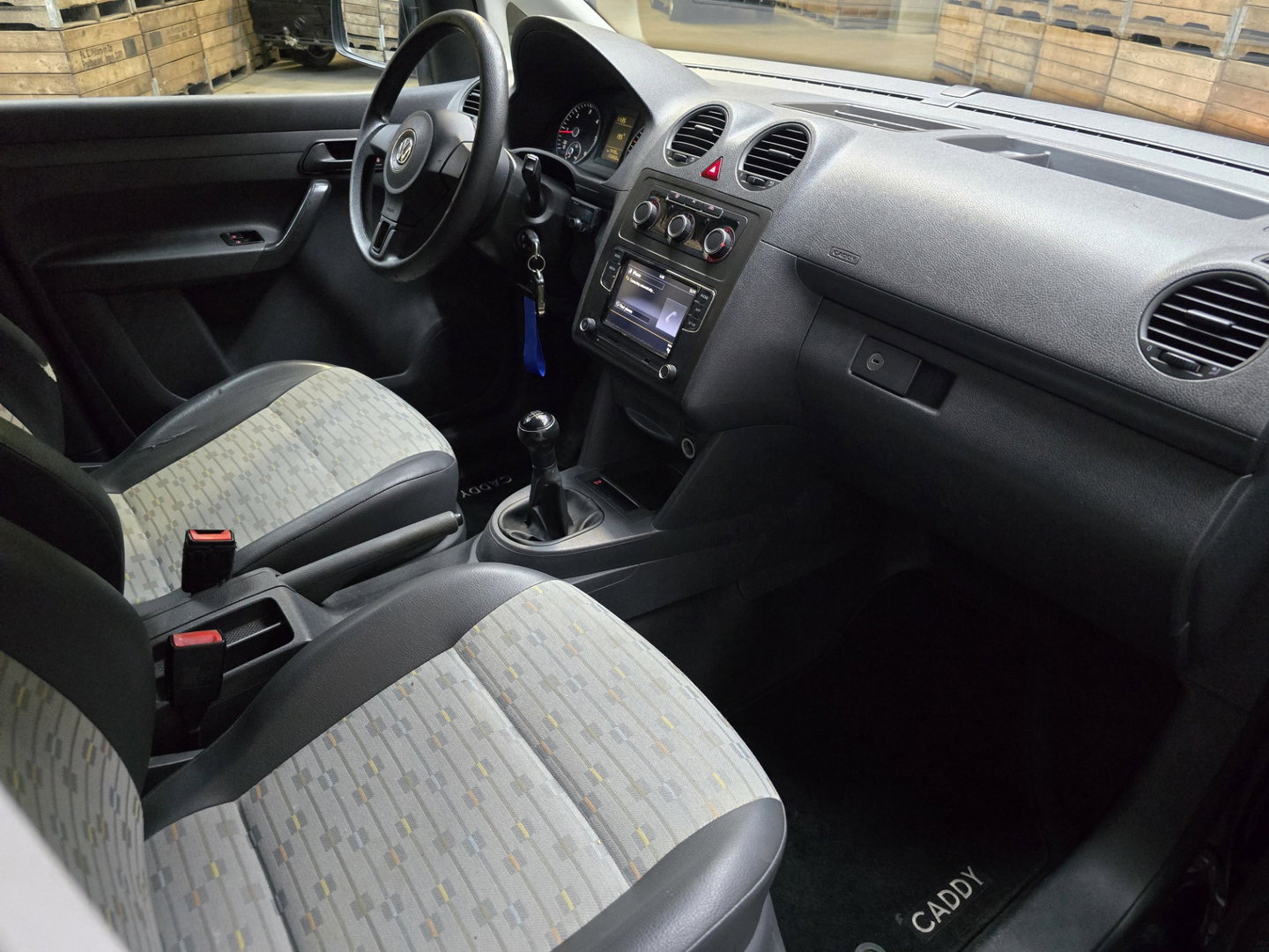 Volkswagen Caddy 1.6 TDI Maxi Navigatie Airconditioning cruise LM