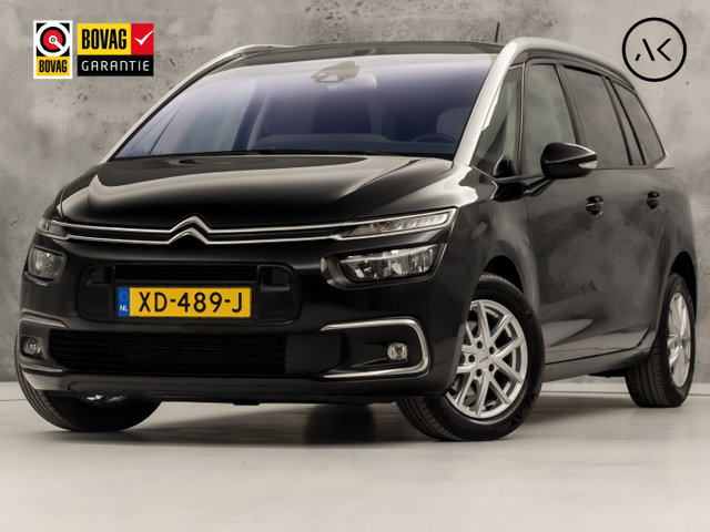 Citroën Grand C4 Spacetourer - 1.2 PureTech Sport 7 Persoons (APPLE CARPLAY, NAVIGATIE, GETINT GLAS, PARKEERSENSOREN, SPORTSTOELEN, LM VELGEN, CRUISE, NIEUWSTAAT)
