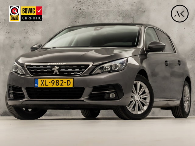 Peugeot 308 - 1.2 PureTech Allure (PANORAMADAK, 1e EIGENAAR, APPLE CARPLAY, LEDER, GROOT NAVI, SPORTSTOELEN, GETINT GLAS, CRUISE, NIEUWE APK, NIEUWSTAAT)
