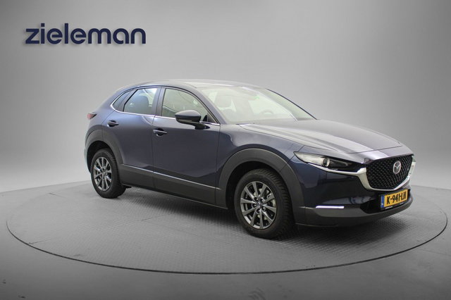 Mazda CX-3 - 2.0 e-SkyActiv-G M Hybrid Comfort - Carplay, Camera, Leer, Headup Display, Stoelverw.