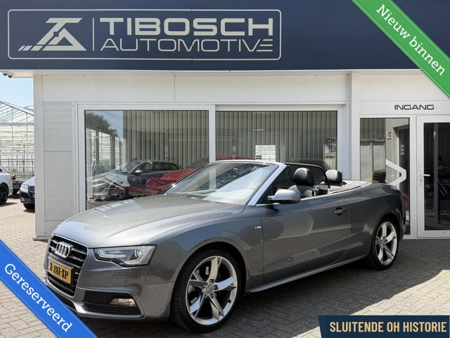 Audi A5 - Cabriolet 2.0 TFSI (224PK) quattro aut. S Line Pro