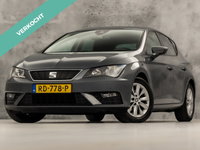 SEAT Leon - 1.0 TSI Sport (APPLE CARPLAY, GROOT NAVI, CLIMATE, PARKEERSENSOREN, KEYLESS, SPORTSTOELEN, GETINT GLAS, CRUISE, NIEUWSTAAT)