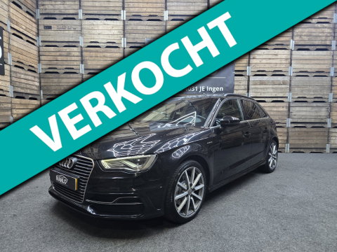Audi A3 Sportback 1.4 e-tron PHEV Ambition Pro Line plus Leder Pano Navi LED LM