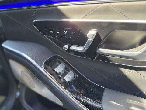 Mercedes-Benz S-Klasse 400d 4MATIC Lang AMG Line Panorama 4 Wiel sturing