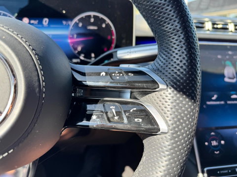 Mercedes-Benz S-Klasse 400d 4MATIC Lang AMG Line Panorama 4 Wiel sturing