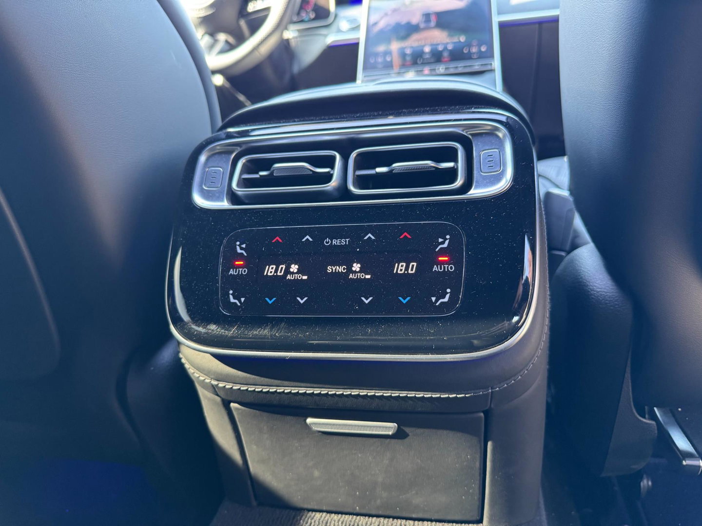 Mercedes-Benz S-Klasse 400d 4MATIC Lang AMG Line Panorama 4 Wiel sturing
