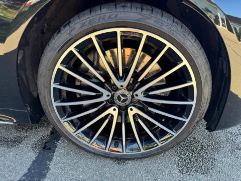 Mercedes-Benz S-Klasse 400d 4MATIC Lang AMG Line Panorama 4 Wiel sturing