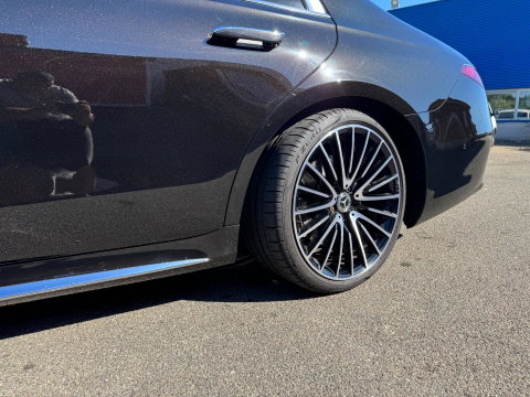 Mercedes-Benz S-Klasse 400d 4MATIC Lang AMG Line Panorama 4 Wiel sturing