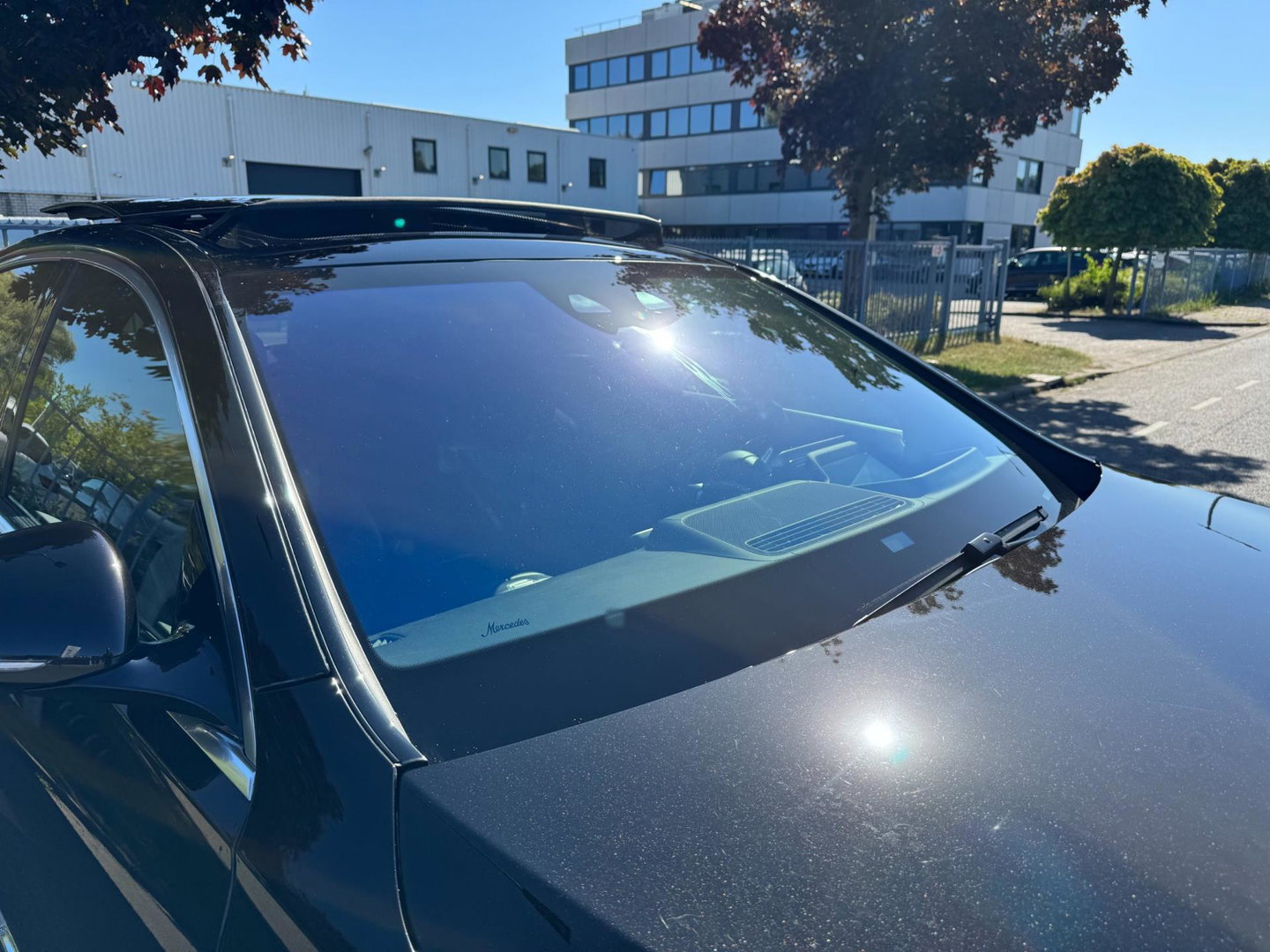 Mercedes-Benz S-Klasse 400d 4MATIC Lang AMG Line Panorama 4 Wiel sturing