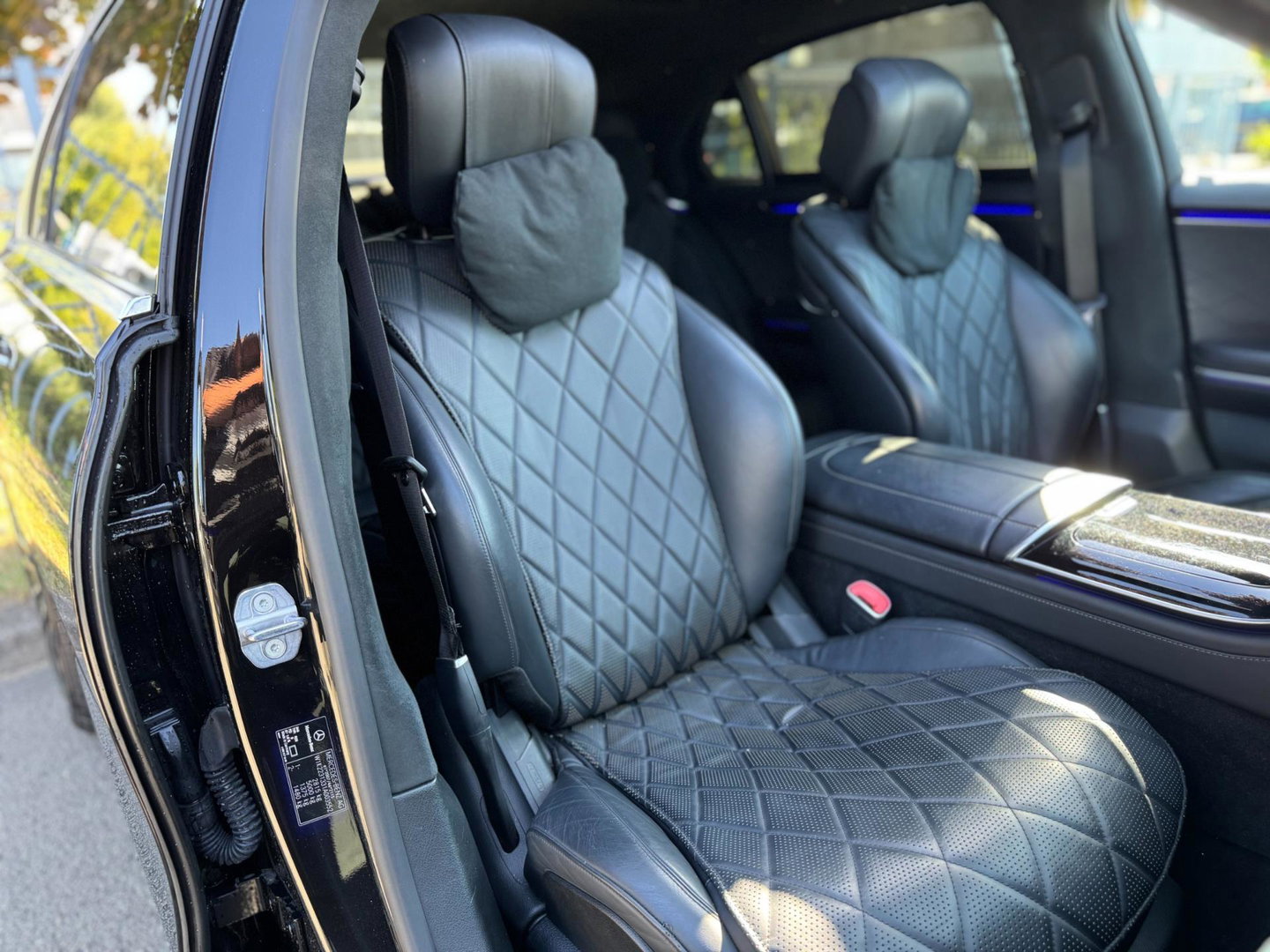 Mercedes-Benz S-Klasse 400d 4MATIC Lang AMG Line Panorama 4 Wiel sturing