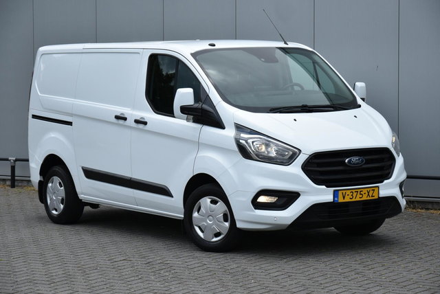 Ford Transit Custom - 2.0 TDCI L1H1 Airco Navi Trekhaak Cruise