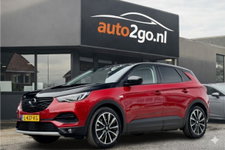 Opel Grandland X - 1.6 TURBO AUT8 HYBRID4 TWO-TONE ULTIMATE 72D.KM 200PK. LEDER NAVI CAMERA APPLE-CARPLAY LED 19 INCH-LMV PDC