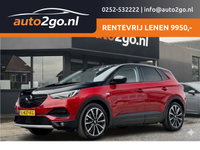 Opel Grandland X - 1.6 TURBO AUT8 HYBRID4 TWO-TONE ULTIMATE 72D.KM 200PK. LEDER NAVI CAMERA APPLE-CARPLAY LED 19 INCH-LMV PDC
