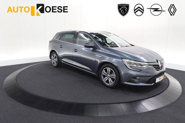 Renault Mégane Estate - TCe 140 Intens | 1.700 KG Trekgewicht | Trekhaak | Camera | Head-Up Display | Dodehoekdetectie