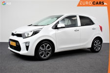 Kia Picanto - 1.0 DPi Automaat DynamicPlusLine Navigatie Climate Control Camera Parkeer Sensoren Cruise control Led DAB Lichtmetalen velgen Extra getint glas
