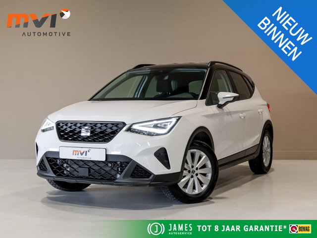 SEAT Arona - 1.0 TSI Style Business Connect / 110pk / Achteruitrij camera / Stoelverwarming /