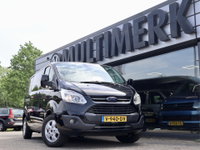 Ford Transit Custom - 2.0 TDCI DUBBELE CABINE 6 PERSONEN MARGE-BTW VRIJ