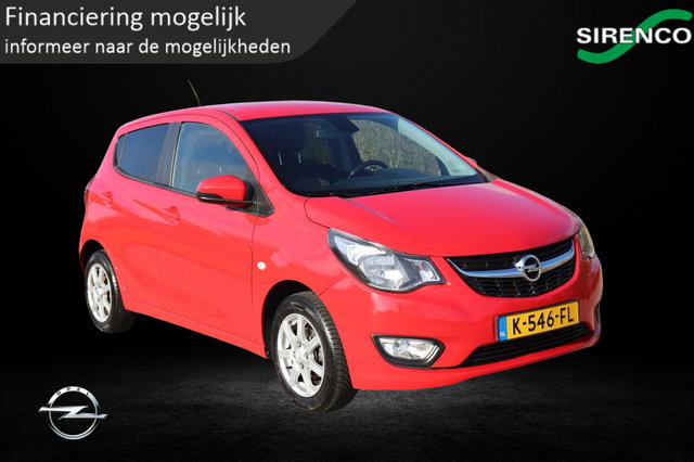 Opel KARL - 1.0 Rocks Online Edition cosmo| deels leder | stoelverwarming | climate & cruise control | parkeersensor |