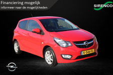 Opel KARL - 1.0 Rocks Online Edition cosmo| deels leder | stoelverwarming | climate & cruise control | parkeersensor |