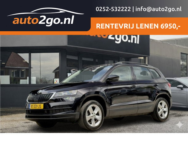 Škoda Karoq - 1.0 TSI EDITION DESIGNO-INT NAVI AIRCO APPLE-CARPLAY PARK-ASSIST LED LMV PDC