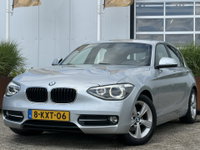 BMW 1 Serie - 114i EDE Business Sport 100pk | Airco automatisch | Bi-xenon koplampen | Cruise control | Dab | Lichtmetalen velgen 16" | Navigatiesysteem full map | Parkeersensor achter | Dealer onderhouden!