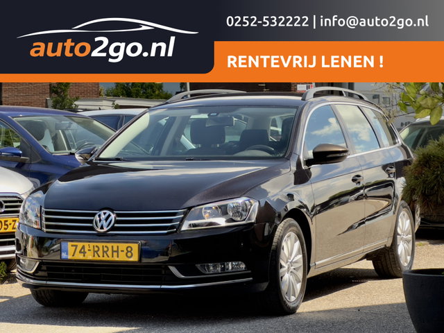 Volkswagen Passat - Variant 1.4 TSI AUT7 COMFORTLINE NAVI AIRCO LED LMV PDC