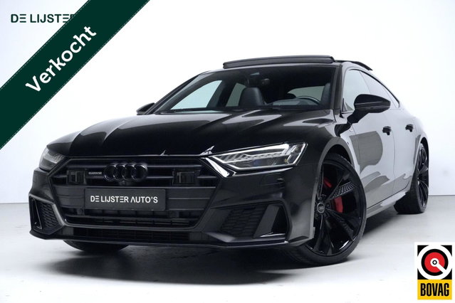 Audi A7 - Sportback 55 TFSI e quattro 3X S Line Competition S7 | Pano | RS zetels | Matrix Laser | 360 | ACC | HUD | Memory | B&O Audio |