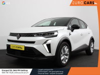 Renault Captur - 1.3 MHEV TCe Evolution 160pk Automaat Climate control Cruise control Camera Parkeersensoren achter Verwarmde voorstoelen LED Apple Carplay/ Android Auto