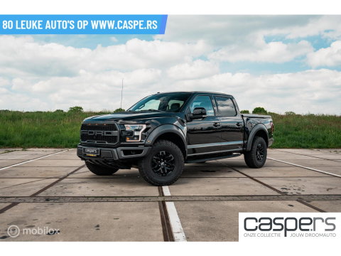 Ford USA F-150 3.5 V6 SuperCrew Raptor