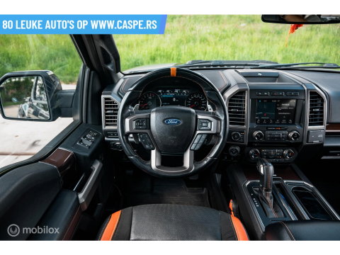 Ford USA F-150 3.5 V6 SuperCrew Raptor
