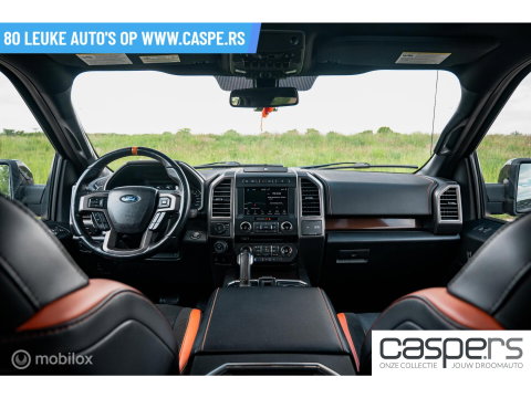 Ford USA F-150 3.5 V6 SuperCrew Raptor