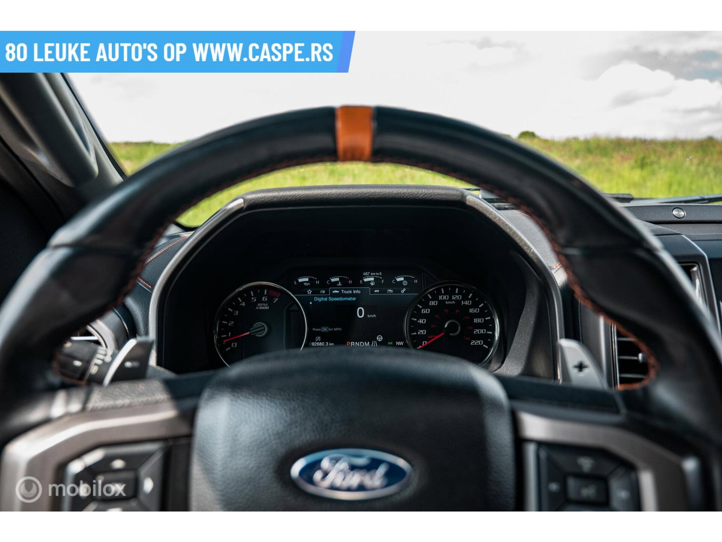 Ford USA F-150 3.5 V6 SuperCrew Raptor