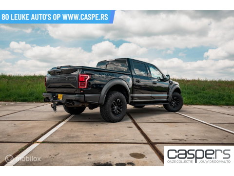 Ford USA F-150 3.5 V6 SuperCrew Raptor