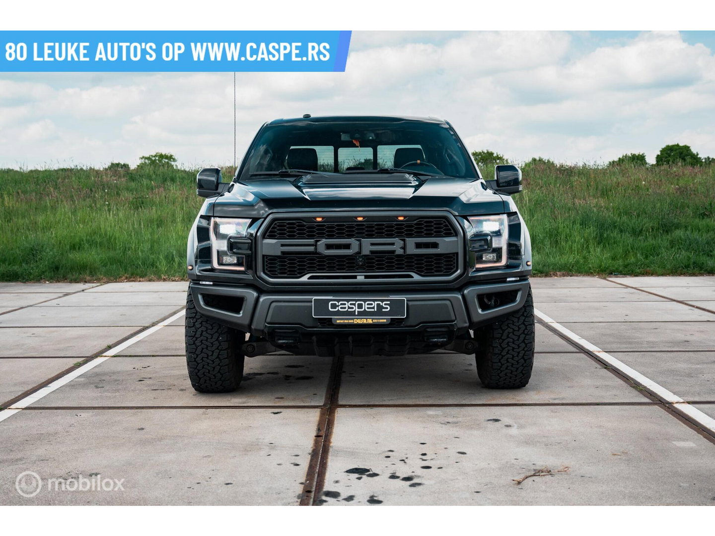 Ford USA F-150 3.5 V6 SuperCrew Raptor