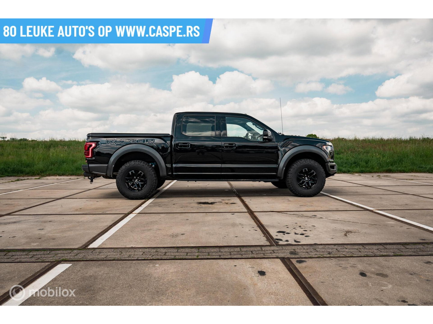 Ford USA F-150 3.5 V6 SuperCrew Raptor