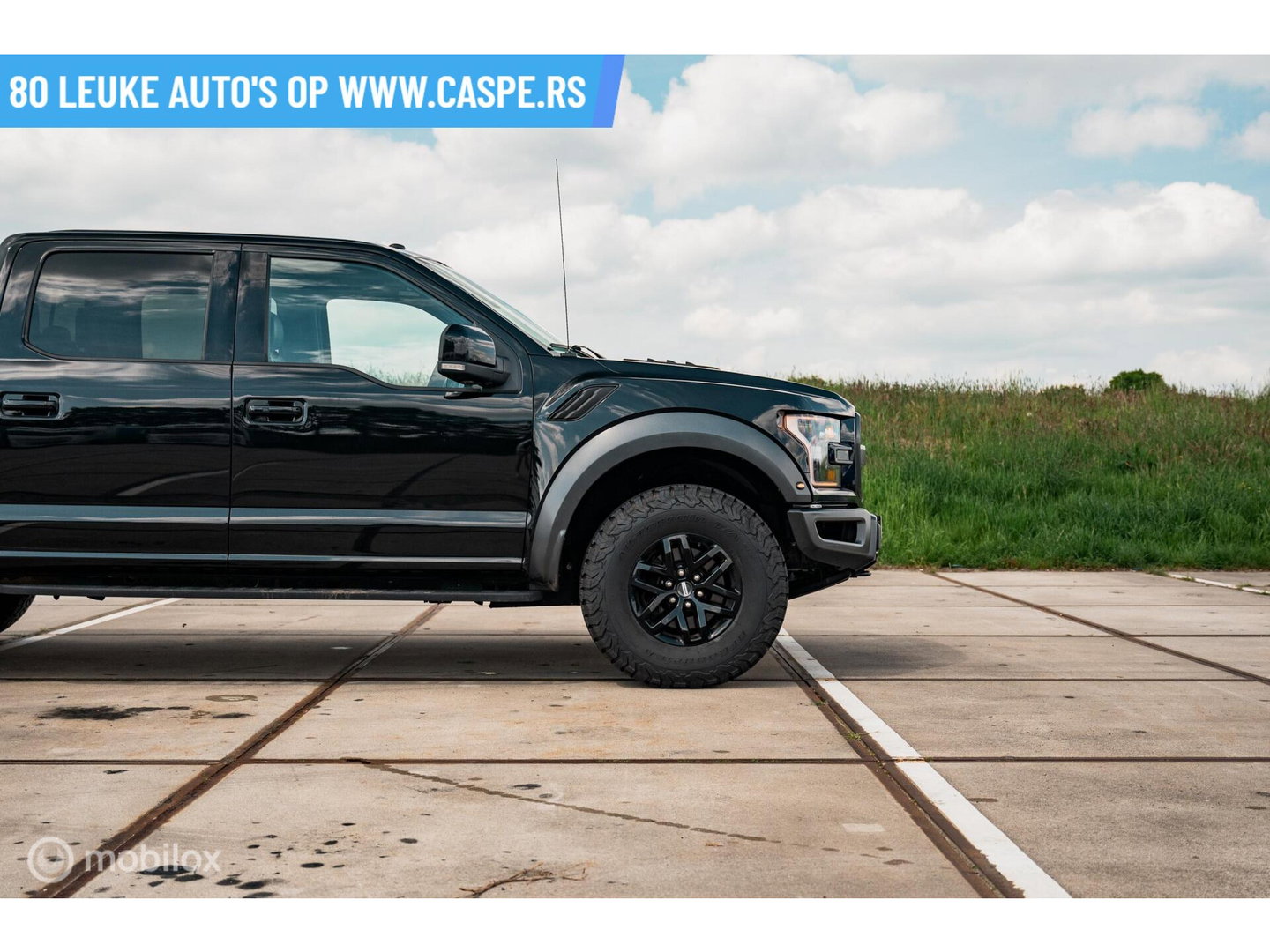 Ford USA F-150 3.5 V6 SuperCrew Raptor