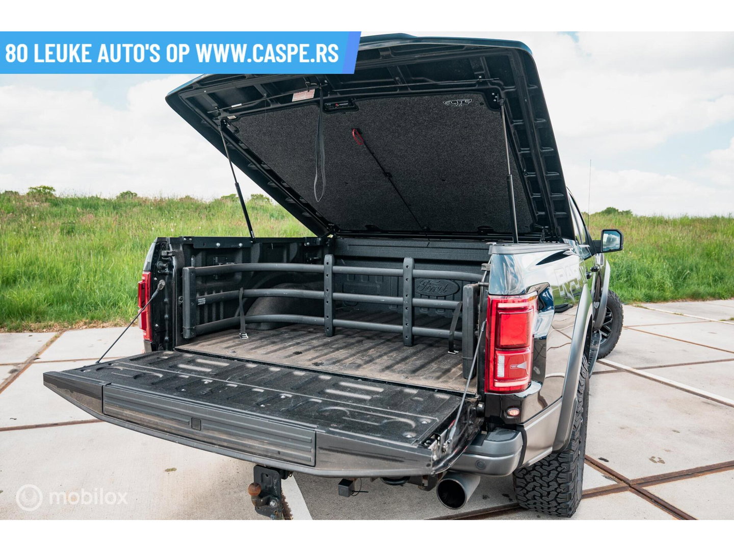 Ford USA F-150 3.5 V6 SuperCrew Raptor