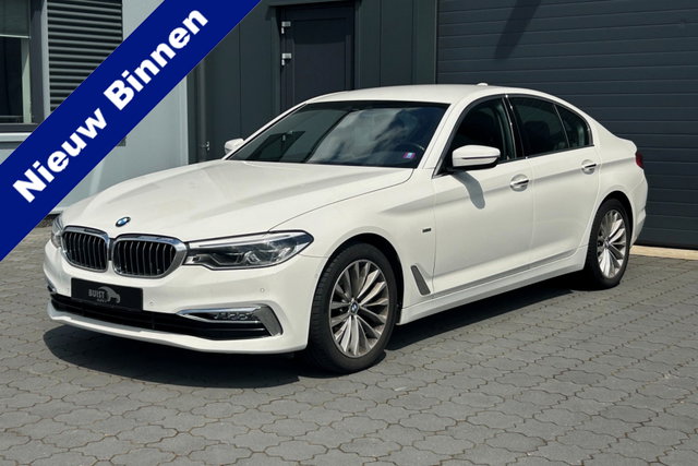 BMW 5 Serie - 530i High Executive Luxury Line NAPPA LEER 18" NL-auto!