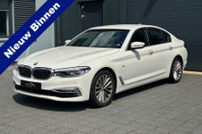 BMW 5 Serie - 530i High Executive Luxury Line NAPPA LEER 18" NL-auto!