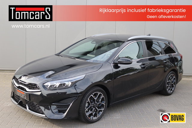 Kia Ceed Sportswagon - 1.5 T-GDi 140PK Automaat GT-Line 12-2025!/Navigatie/Adapt.-cruise/Keyfree/Winter-pack